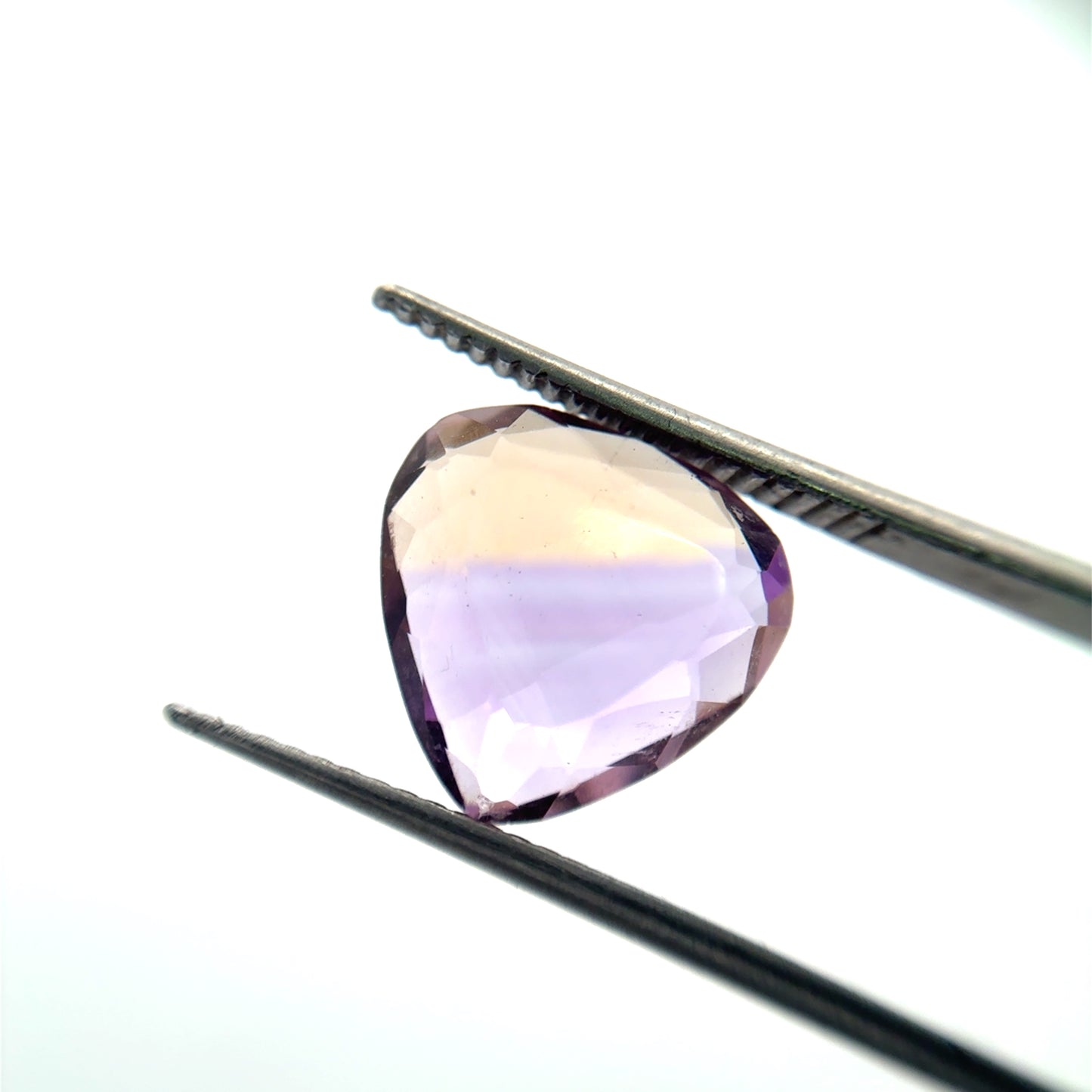 12mm Pear-Cut Purple Ametrine, 4.31 carat Loose Gemstone