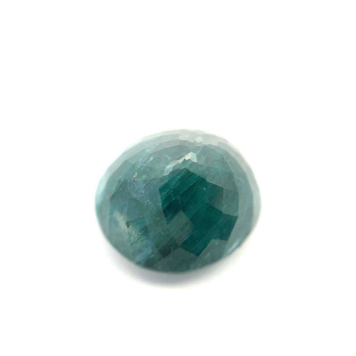 14.88 carat Blue-Green Grandidierite