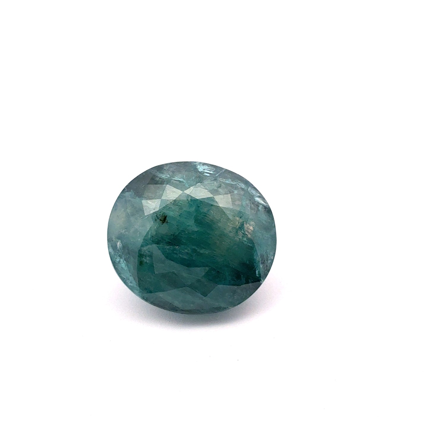 14.88 carat Blue-Green Grandidierite