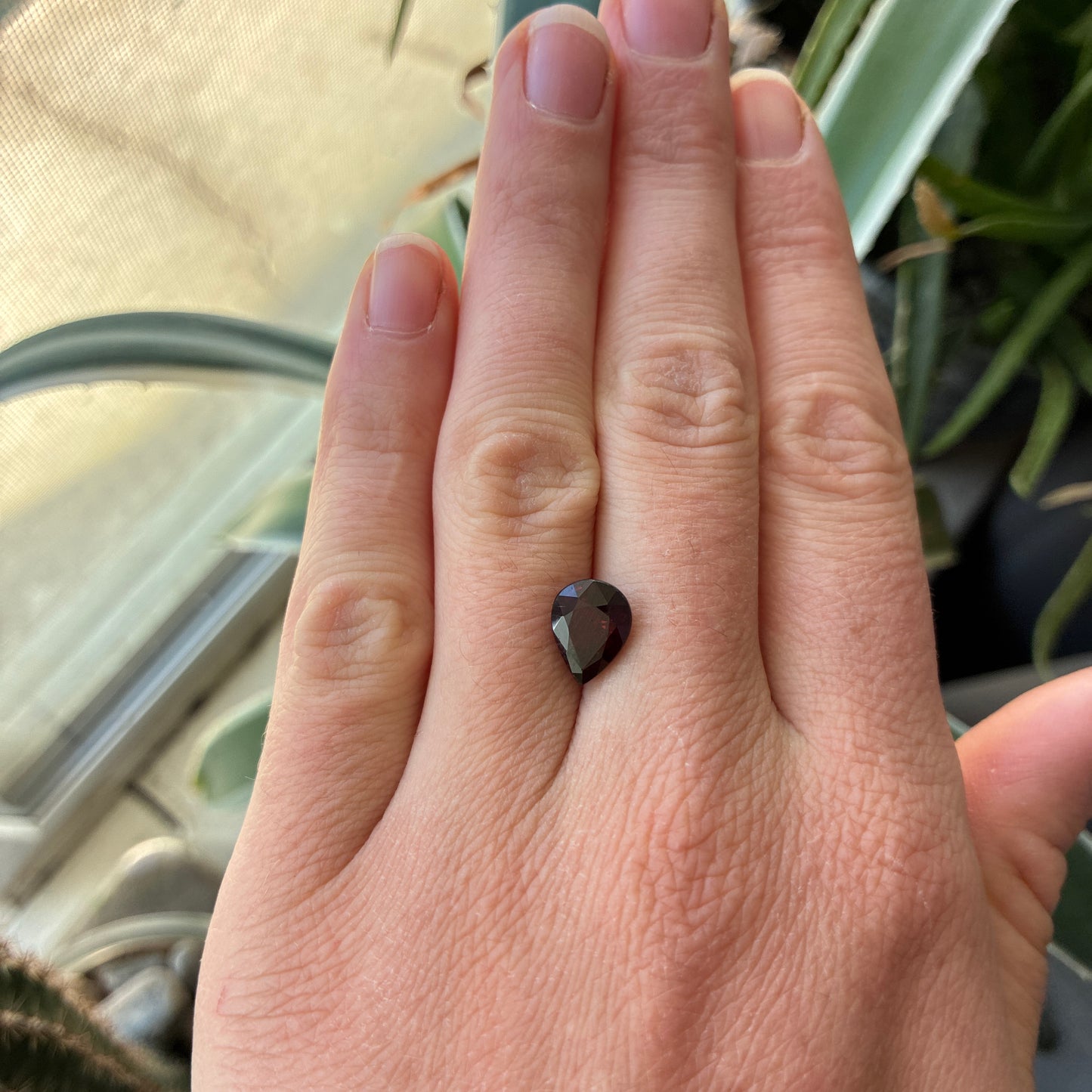 3.11 carat Spessartite Garnet, 10x7.6mm Pear cut