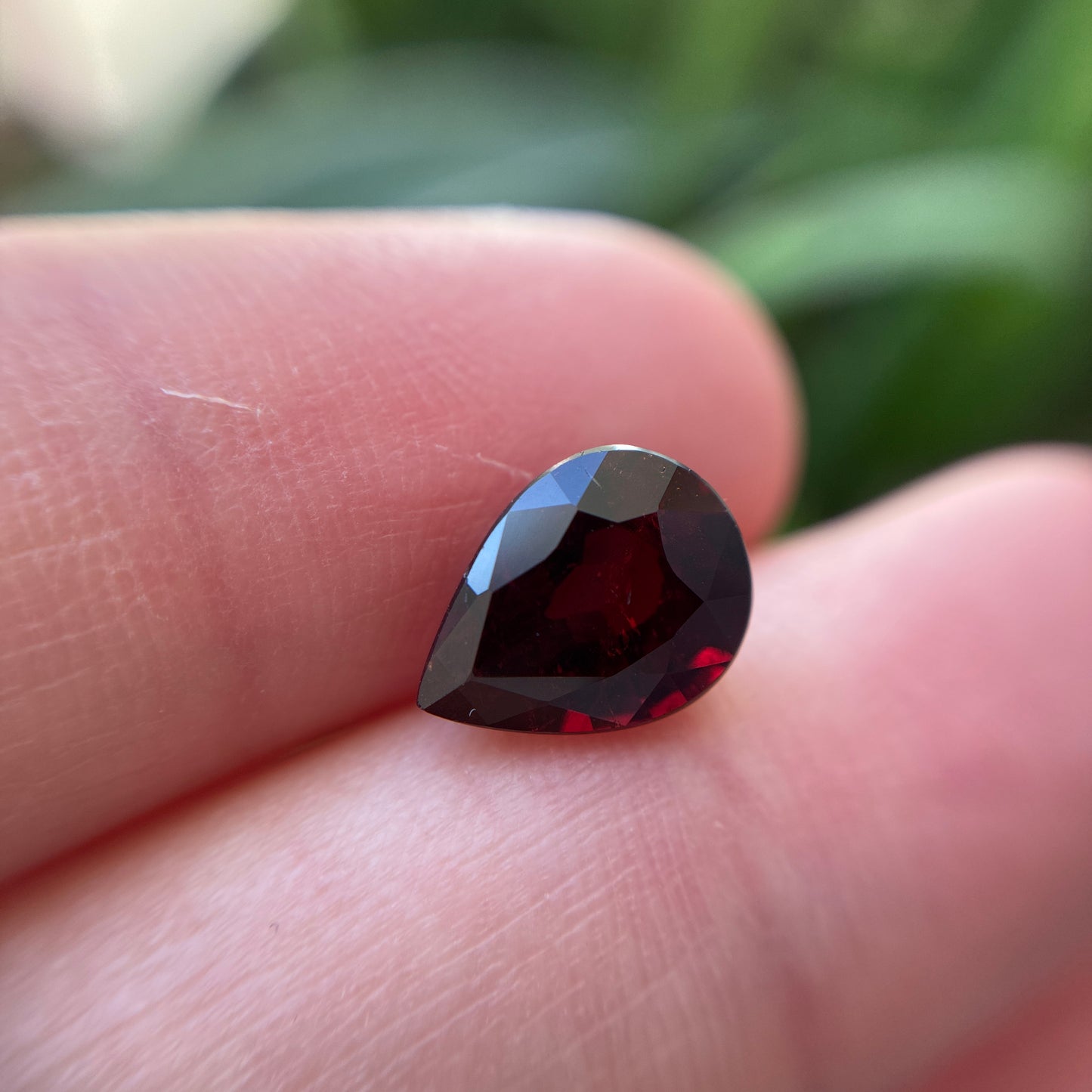 3.11 carat Spessartite Garnet, 10x7.6mm Pear cut