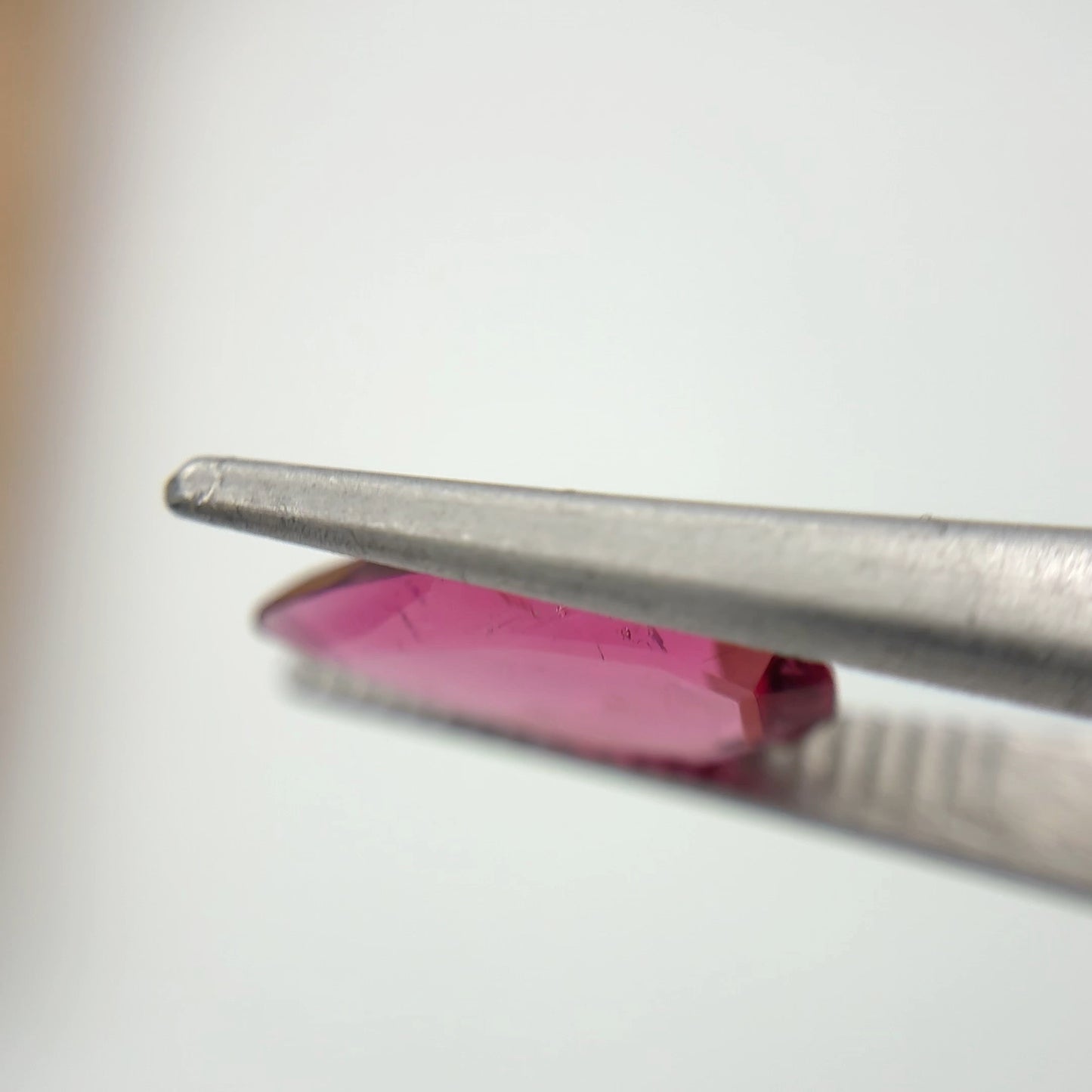 12x7.5mm Pear-Cut Rubellite Tourmaline, 2.47 carats