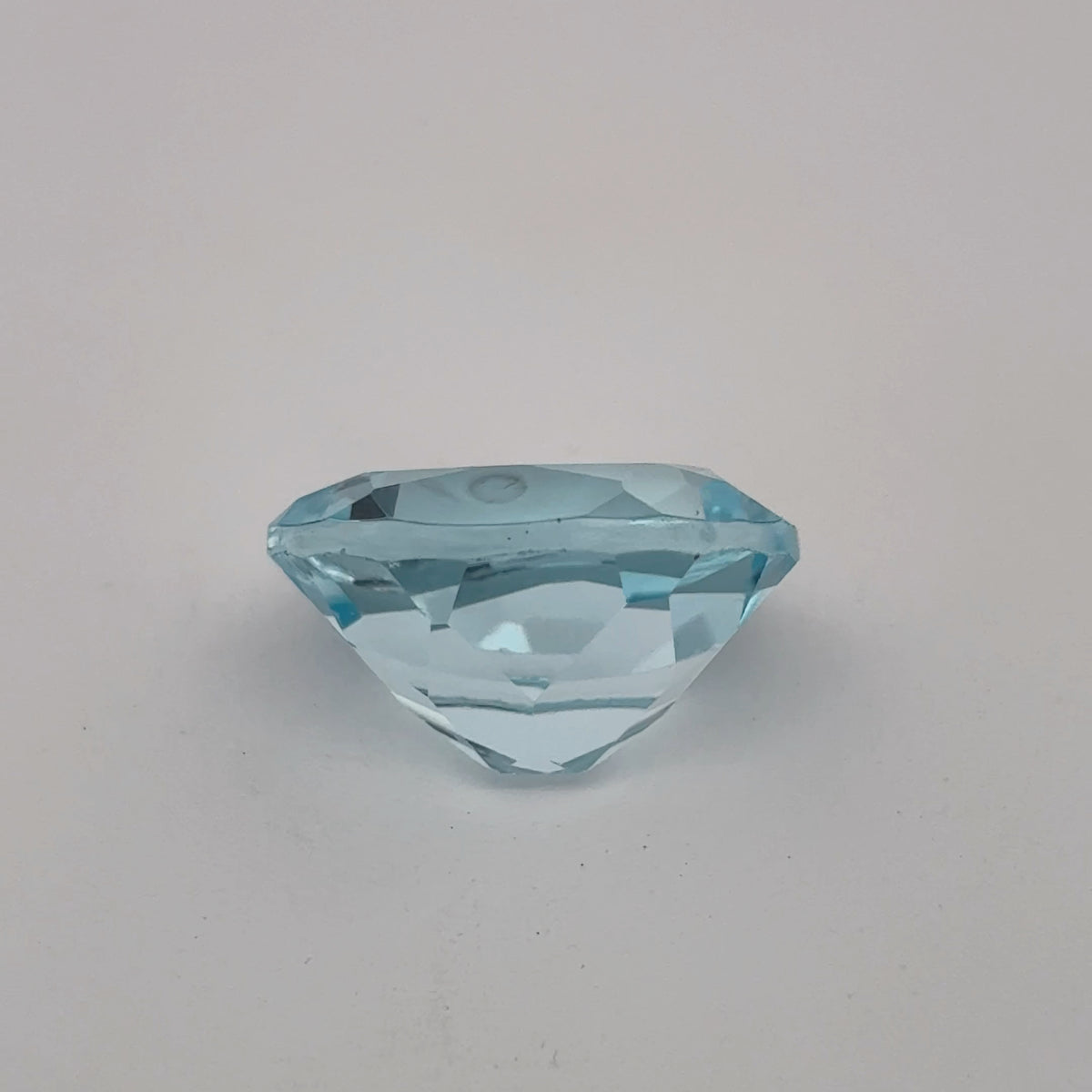 14x12mm Light Blue Topaz, 10 carat Loose Gemstone