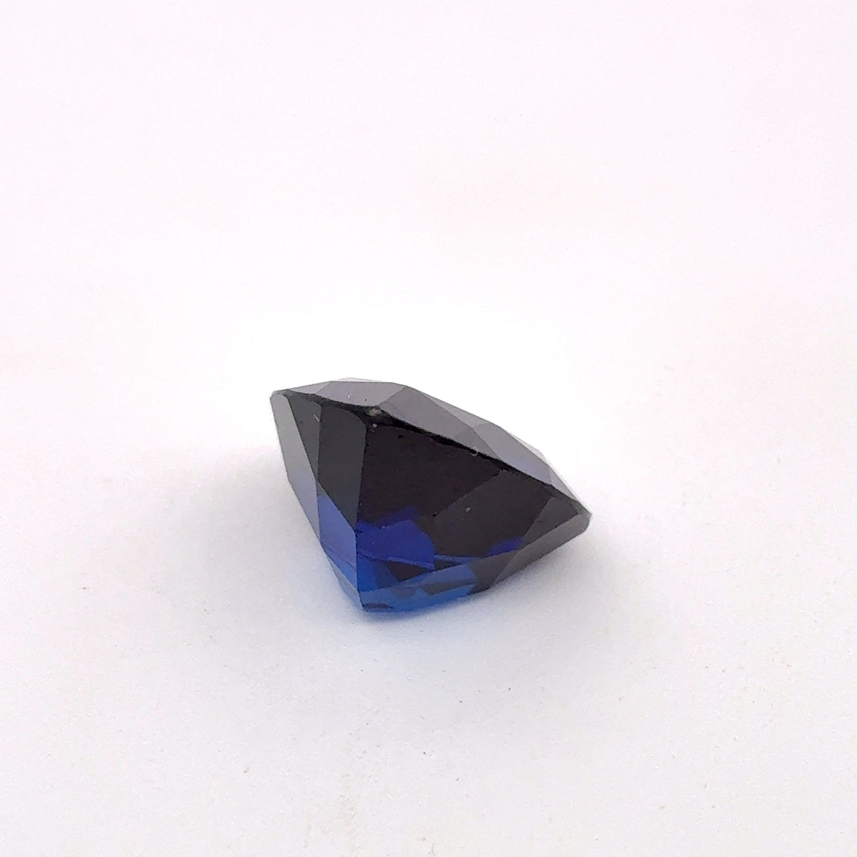 12mm Loose Trillion Cut Lab Created Blue Sapphire