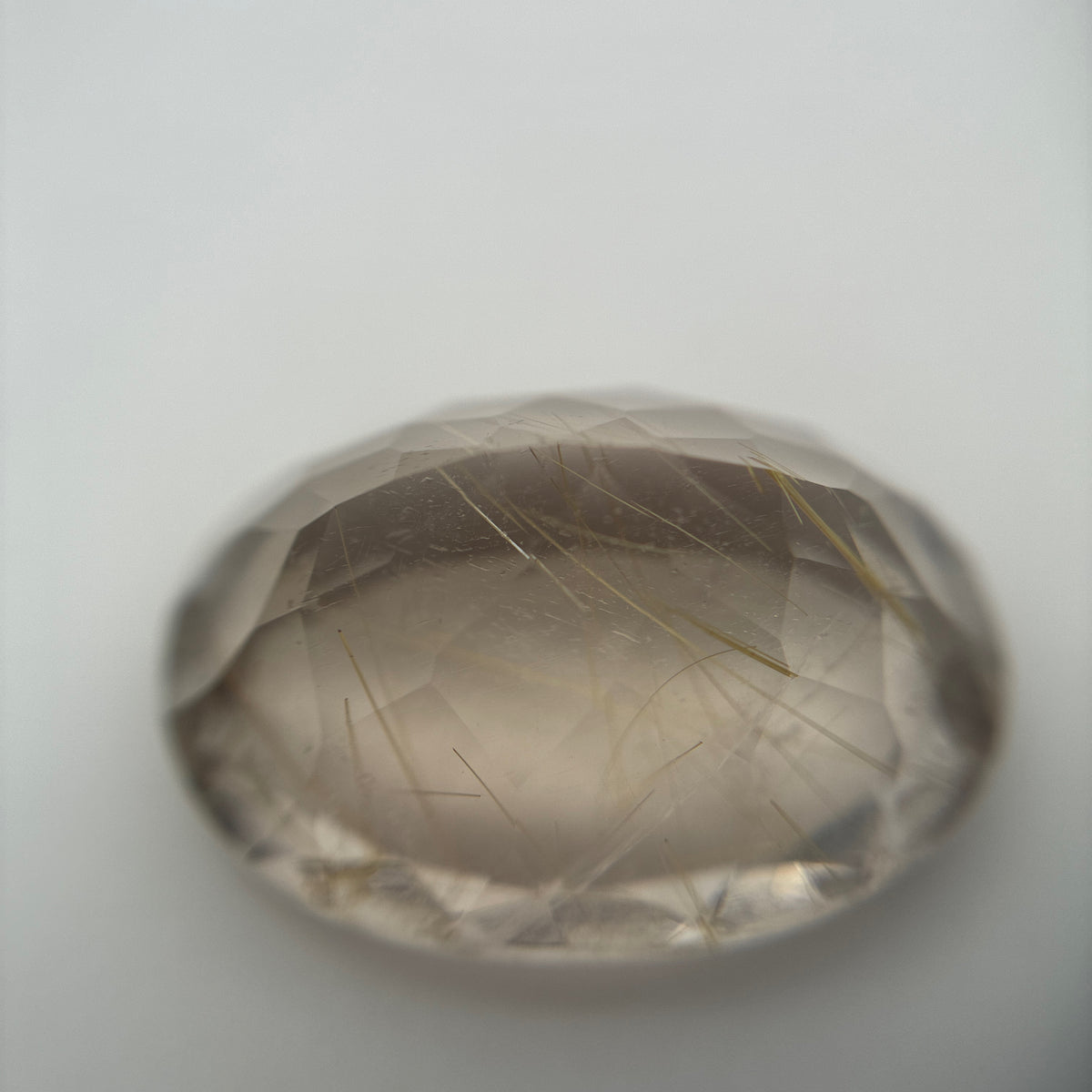 20x15mm Rutilated Quartz, 17.62 carat Loose Gem
