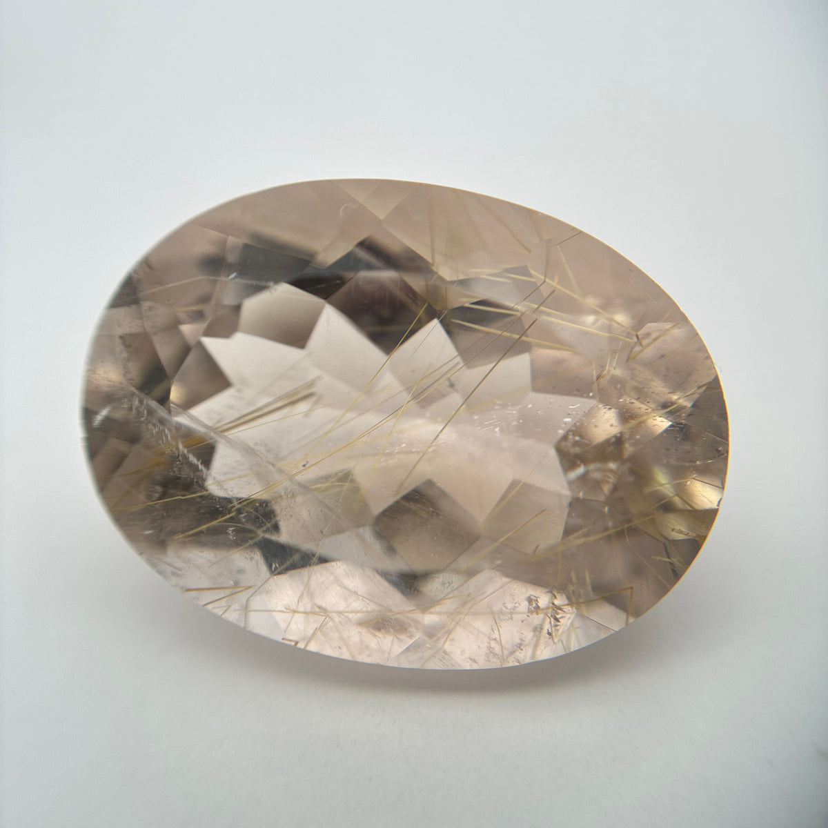 20x15mm Rutilated Quartz, 17.62 carat Loose Gem
