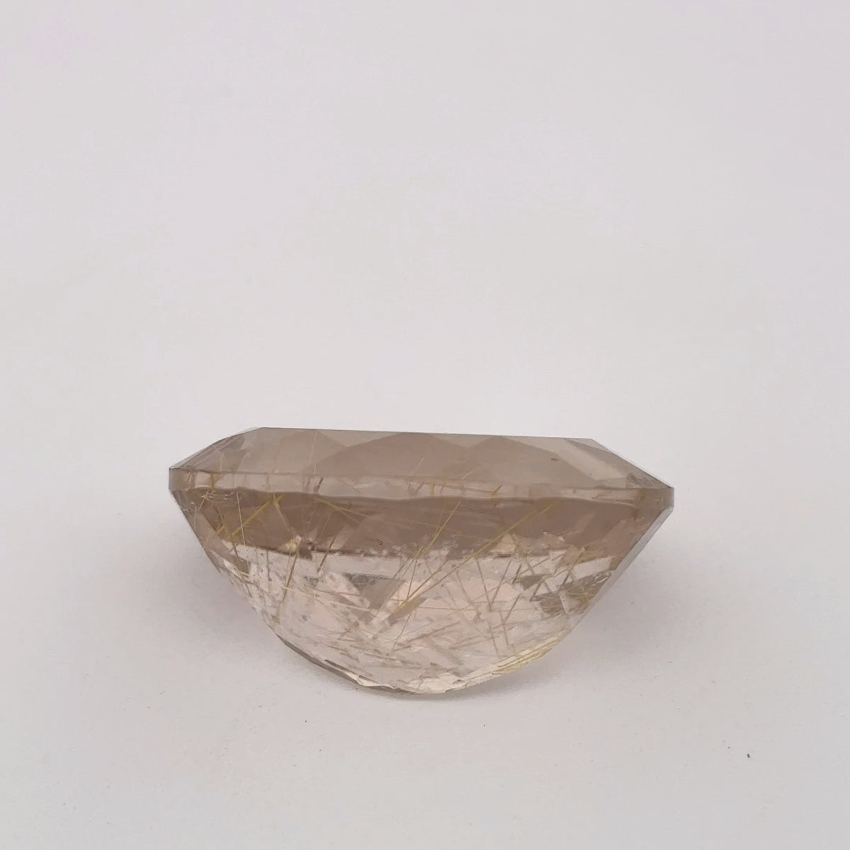 20x15mm Rutilated Quartz, 17.62 carat Loose Gem