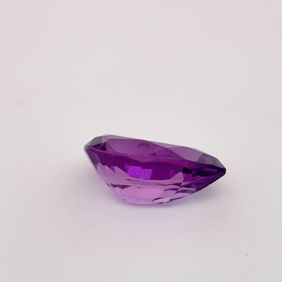 18x13mm Pear cut Amethyst, 10 carat Loose Purple Gemstone