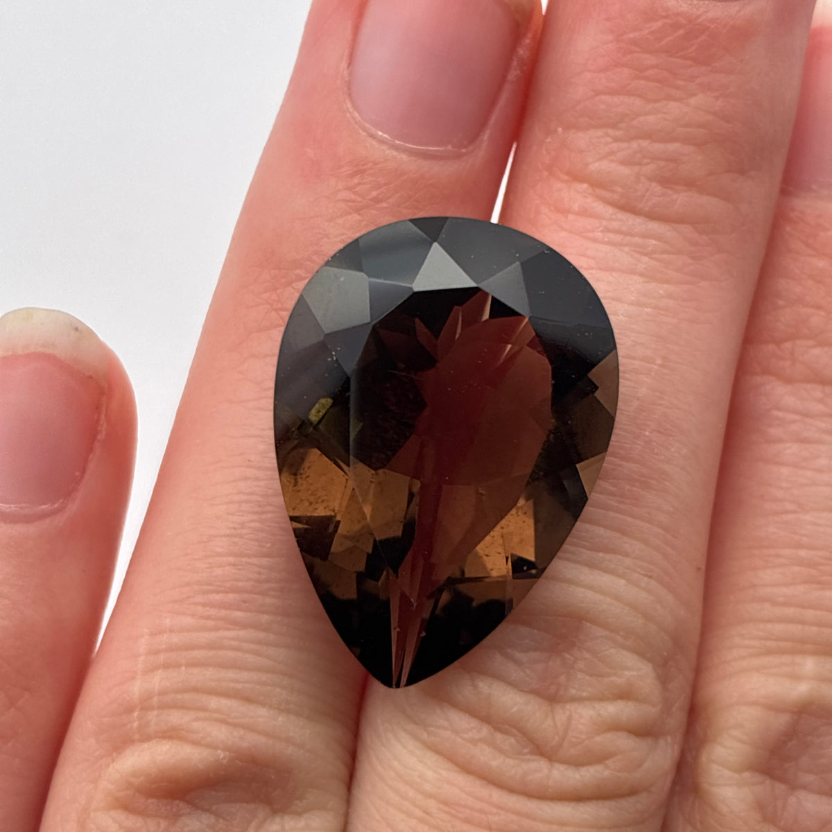 26 carat Loose Smokey Quartz