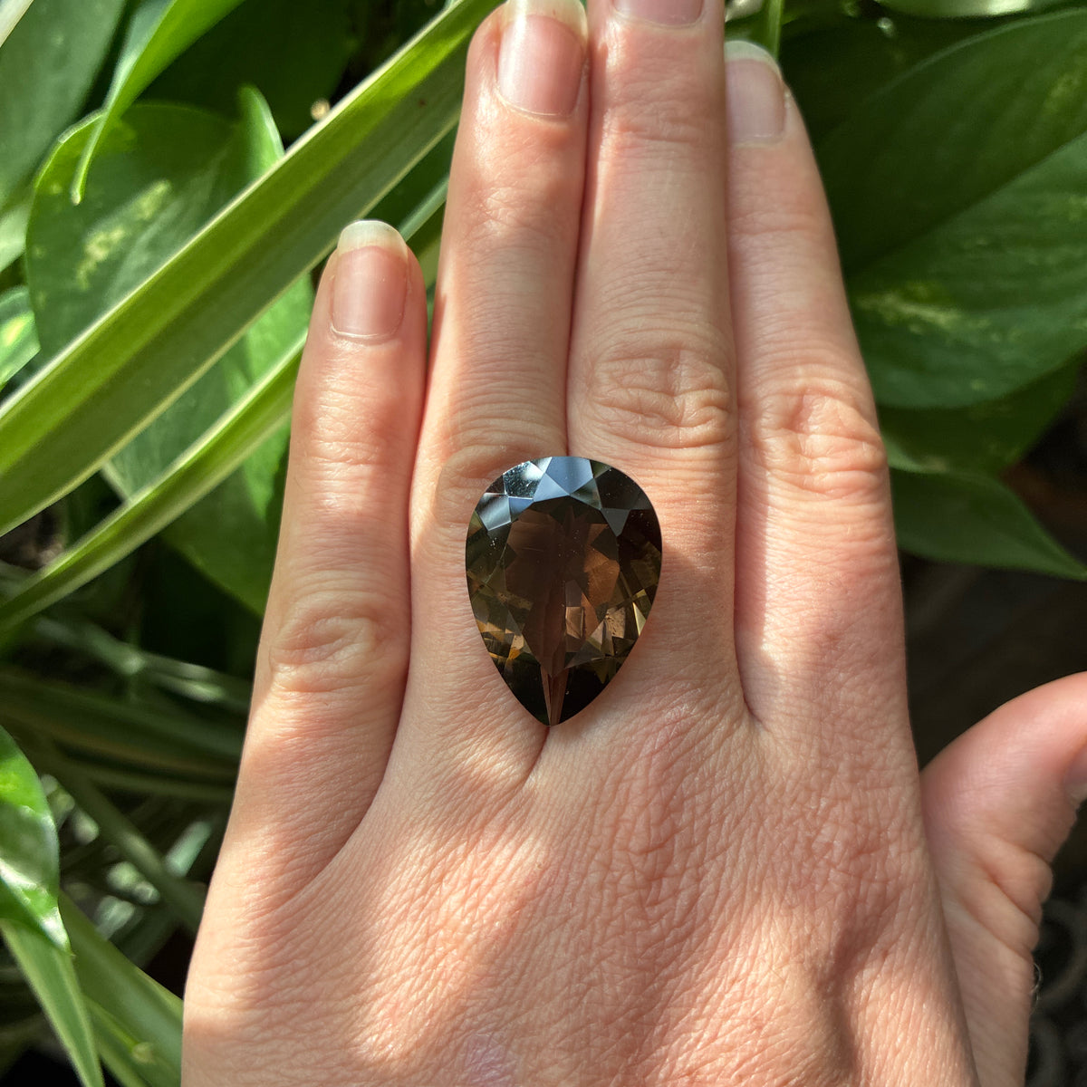 26 carat Loose Smokey Quartz