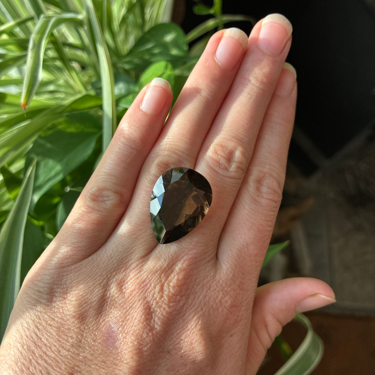 26 carat Loose Smokey Quartz