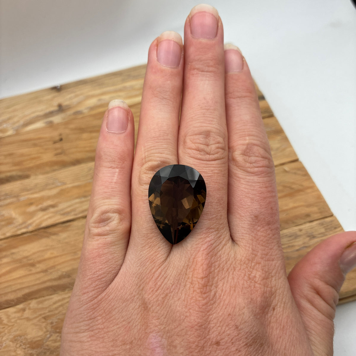 26 carat Loose Smokey Quartz