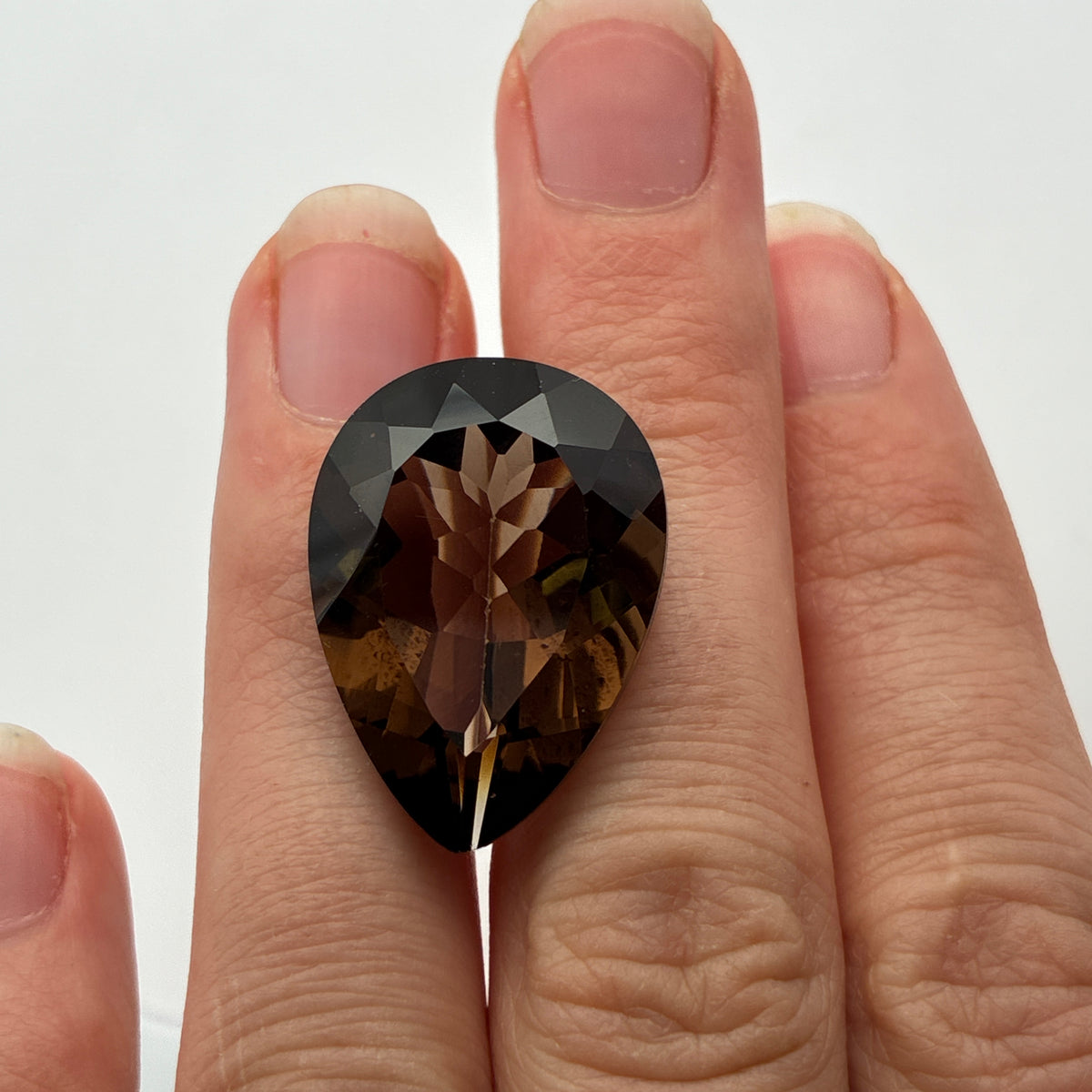 26 carat Loose Smokey Quartz