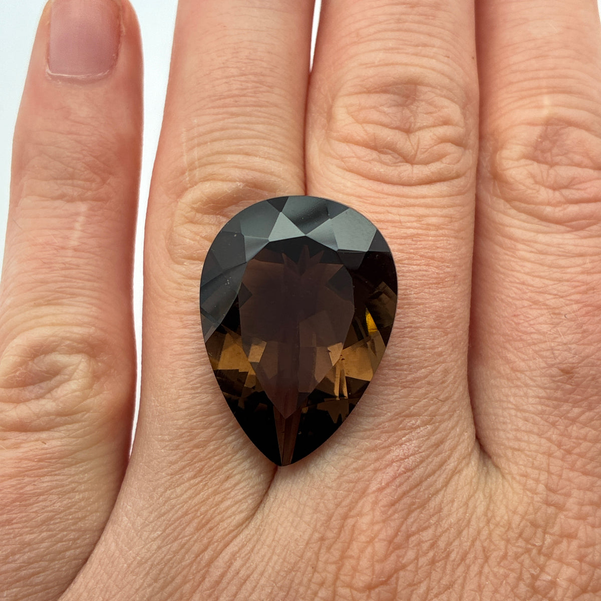 26 carat Loose Smokey Quartz