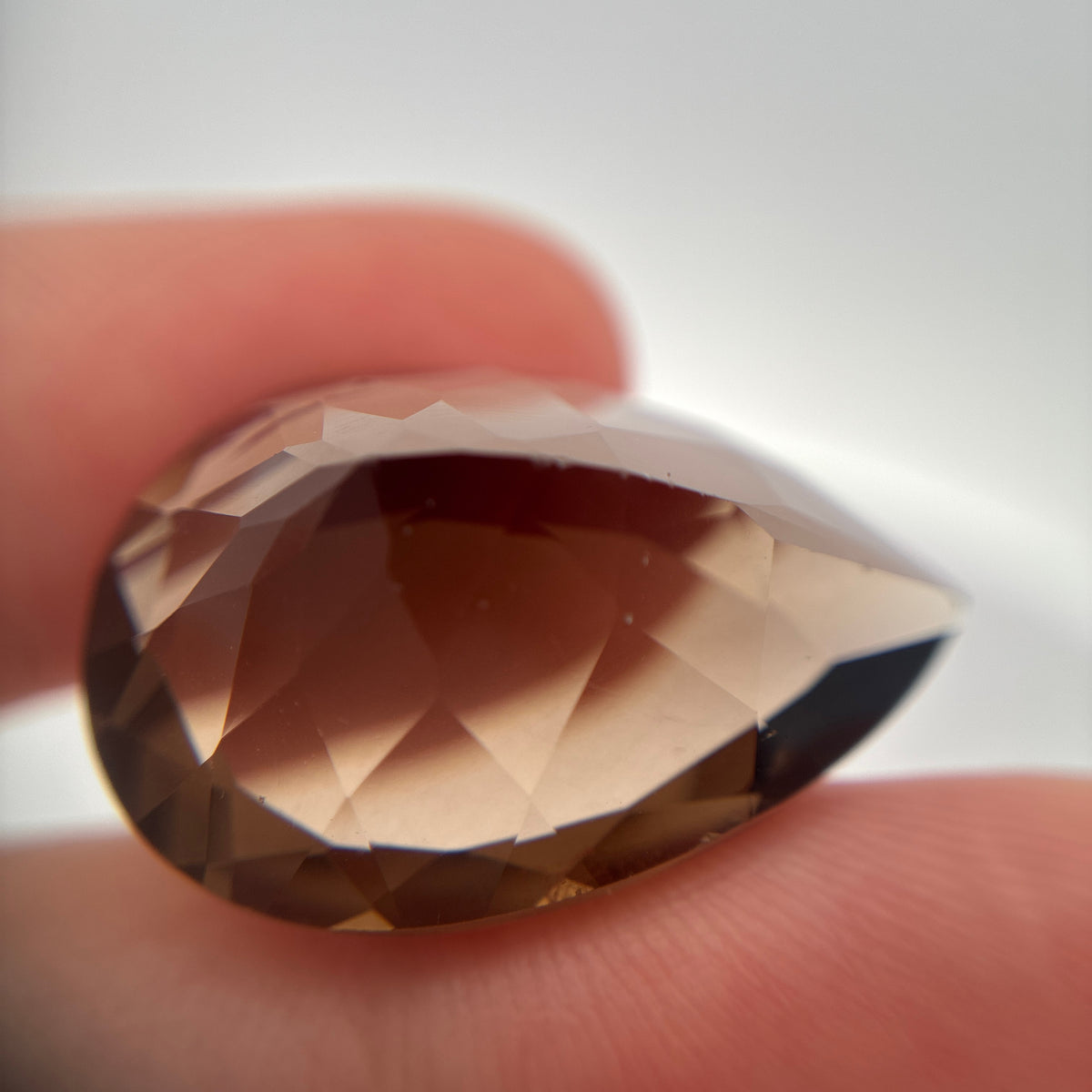 26 carat Loose Smokey Quartz