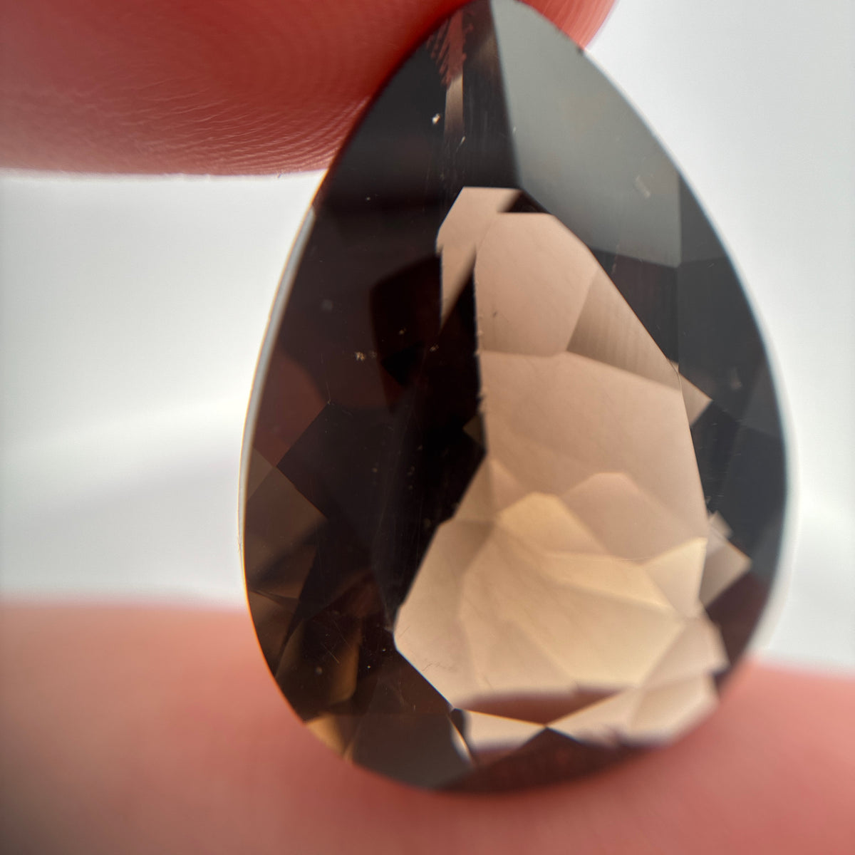26 carat Loose Smokey Quartz