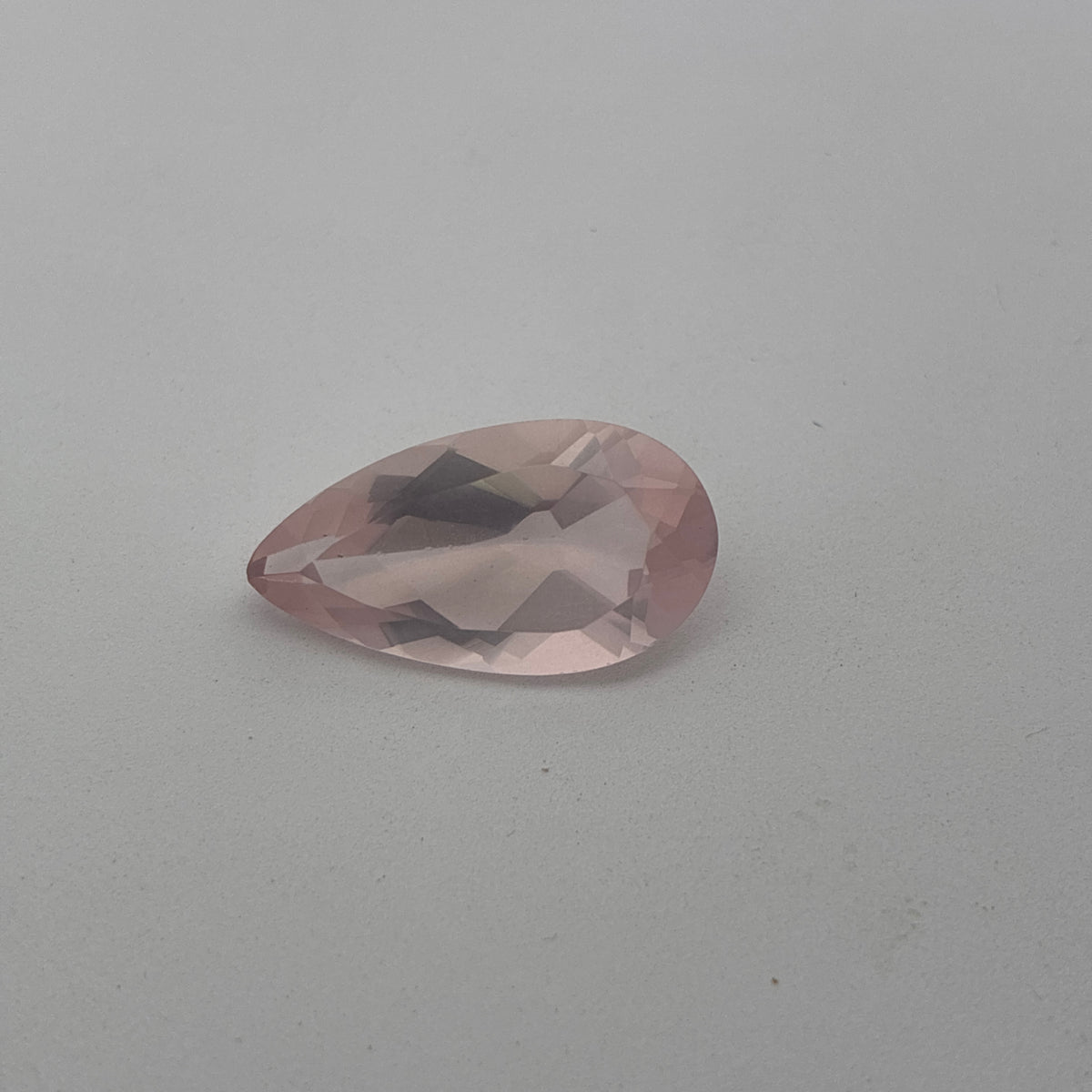19x10mm Pear cut Rose Quartz, 6.90 carats