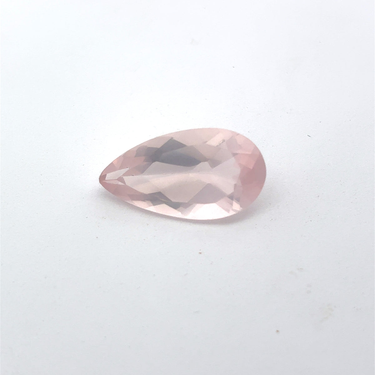 19x10mm Pear cut Rose Quartz, 6.90 carats