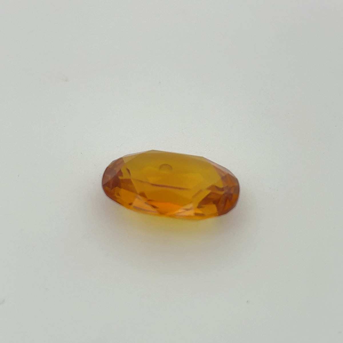 16x12mm Lab Created Golden Yellow Sapphire, 10.70 carat