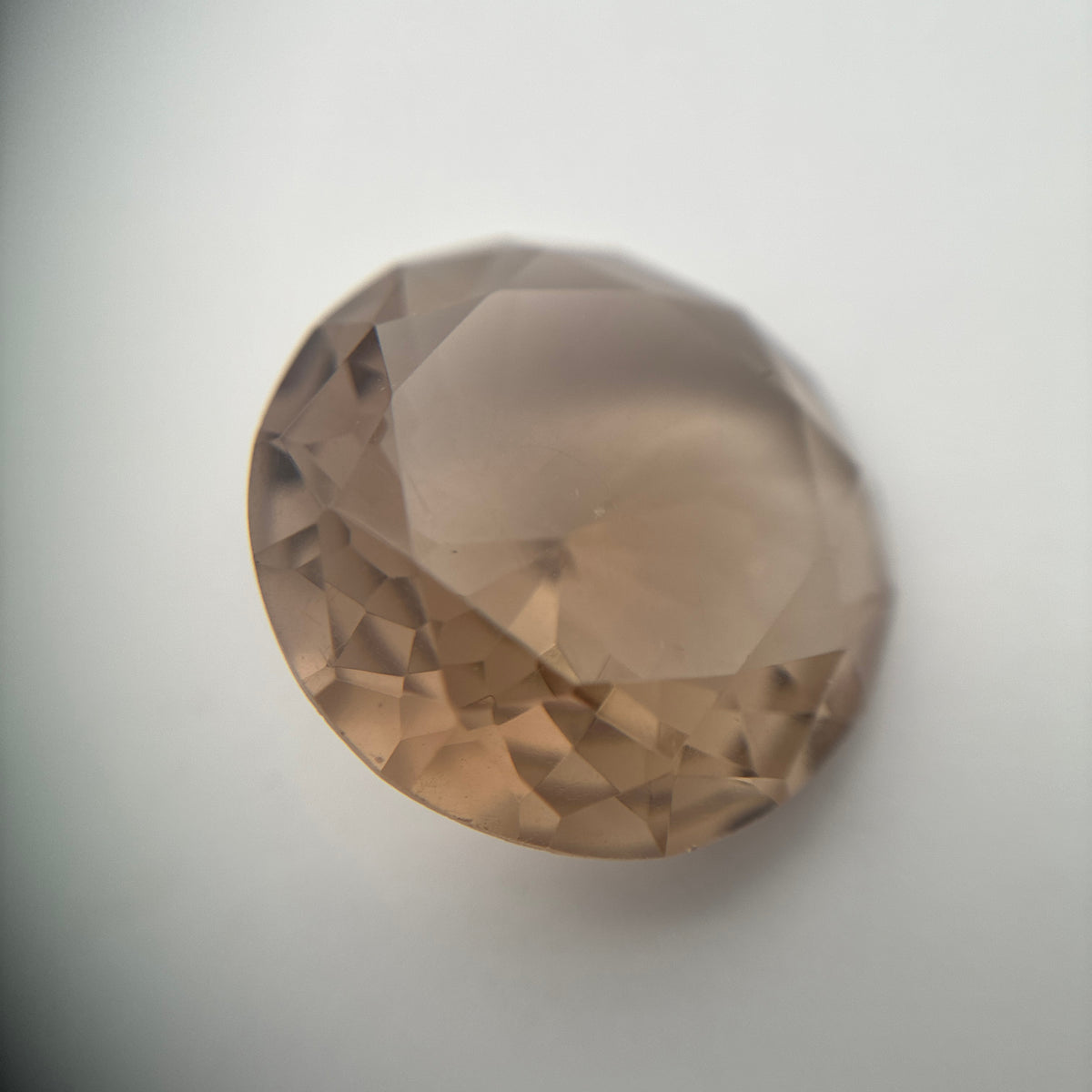 110 carat Lot of Smoky Quartz, Discount Damaged Brown Quartz, 8 pieces, Faceted, Recycled, Chipped and Worn, for Facet Rough