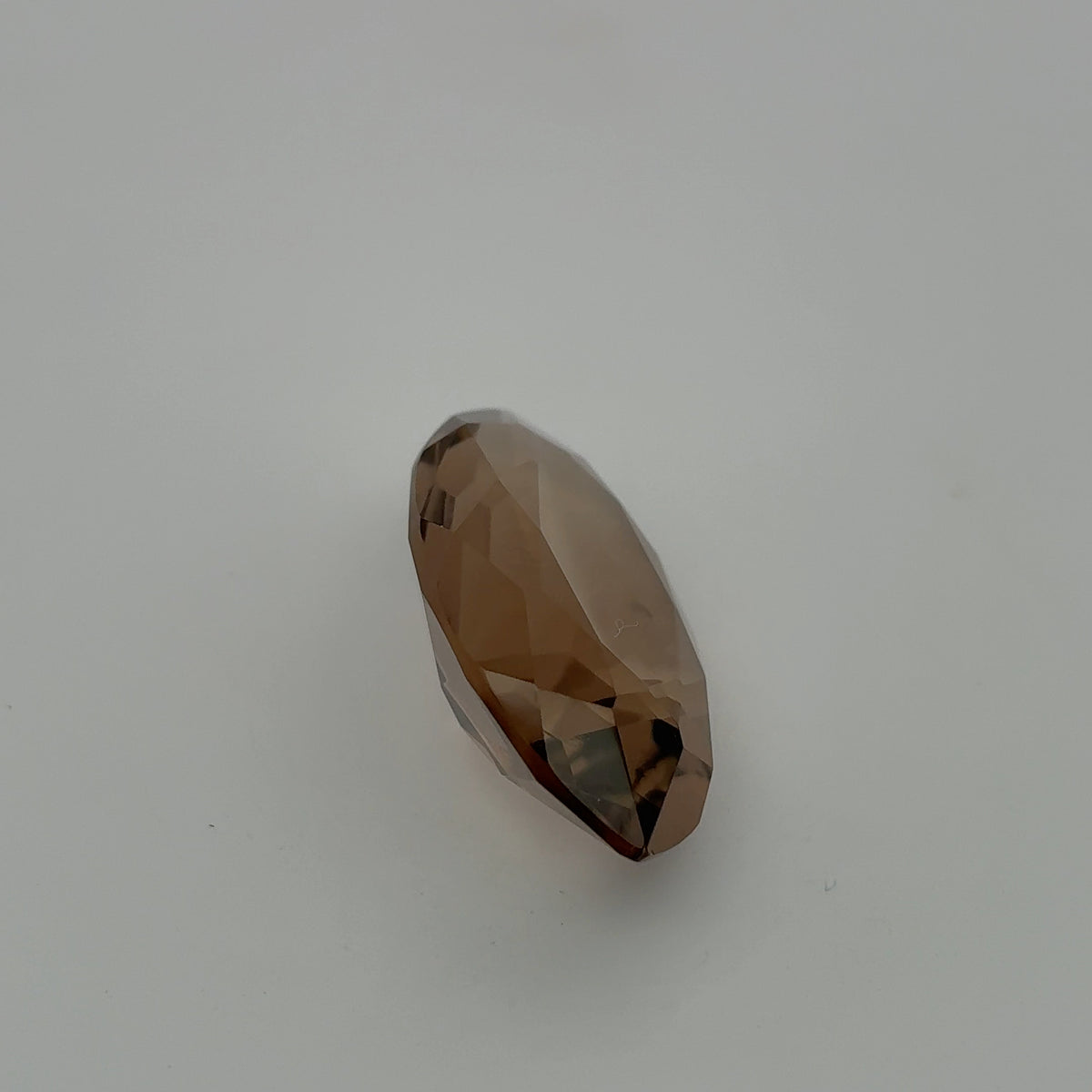 22 carat Smoky Quartz, 28x16mm Marquise Cut Brown Loose Gemstone
