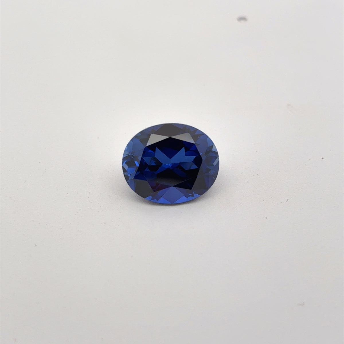12x10mm Blue Lab Created Sapphire, 6.43 carat