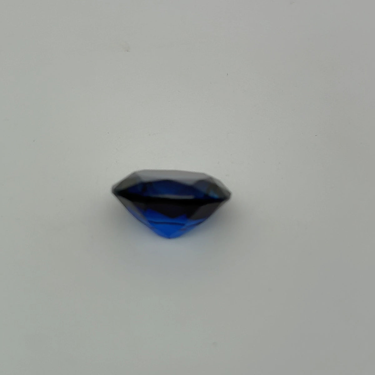 12x10mm Blue Lab Created Sapphire, 6.43 carat