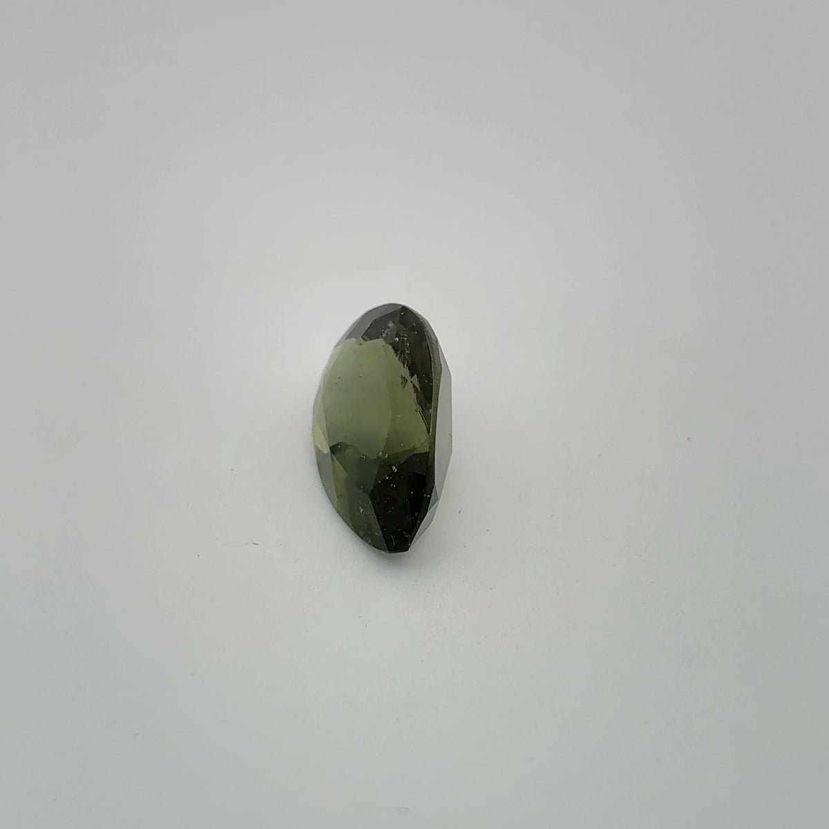 15x10mm Moldavite 4.73 Carat Pear Cut
