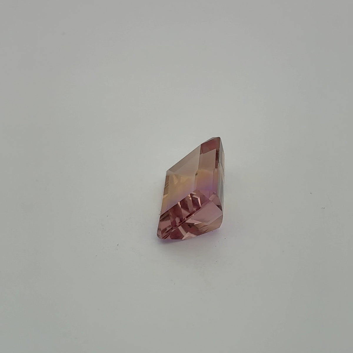 6.24 ct Ametrine, 12.3x10.1mm Emerald cut