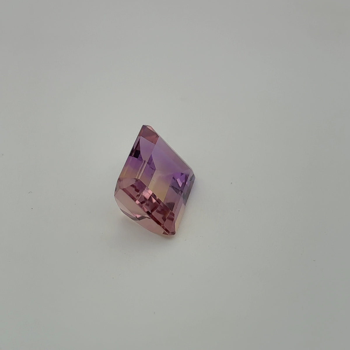 6.24 ct Ametrine, 12.3x10.1mm Emerald cut