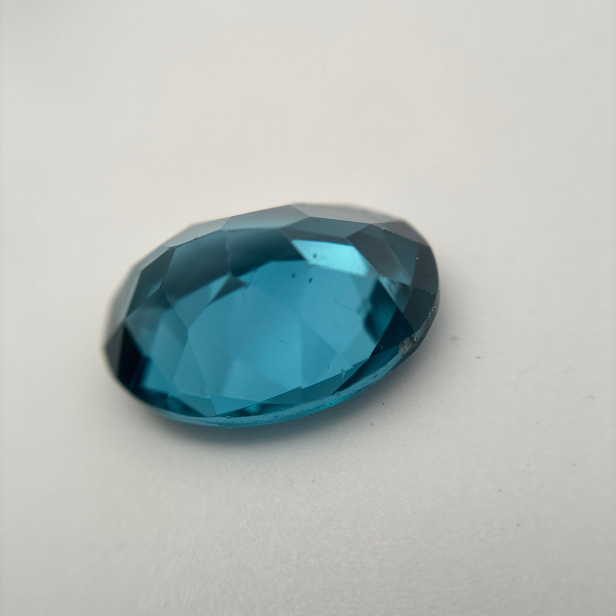 16x12mm Blue Lab Spinel, 10.92 carat