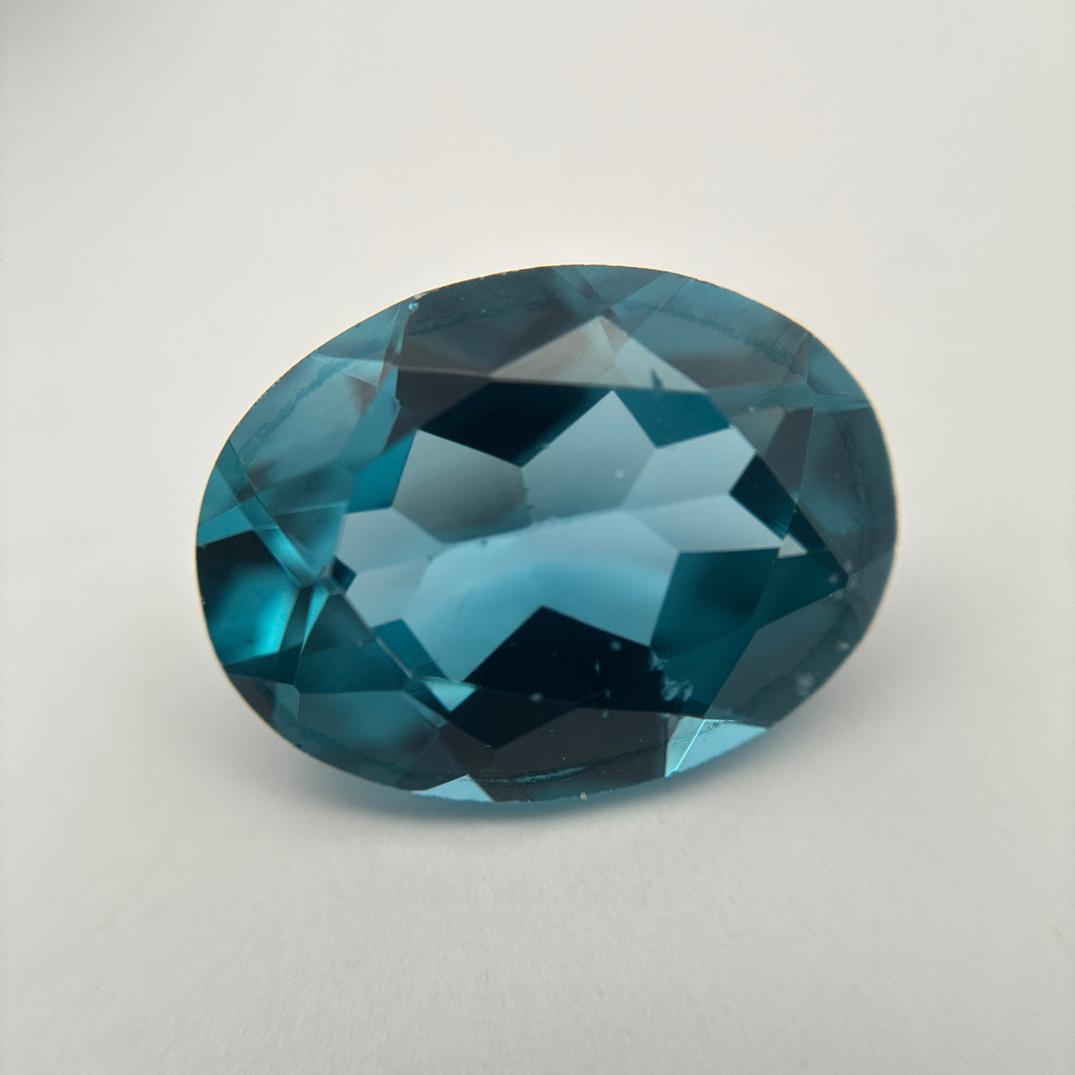 16x12mm Blue Lab Spinel, 10.92 carat