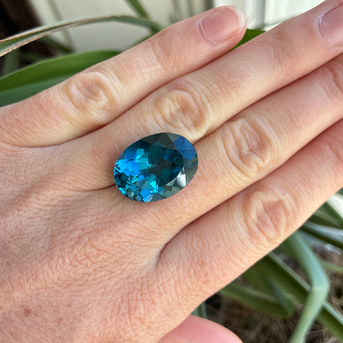 20x15mm London Blue Topaz