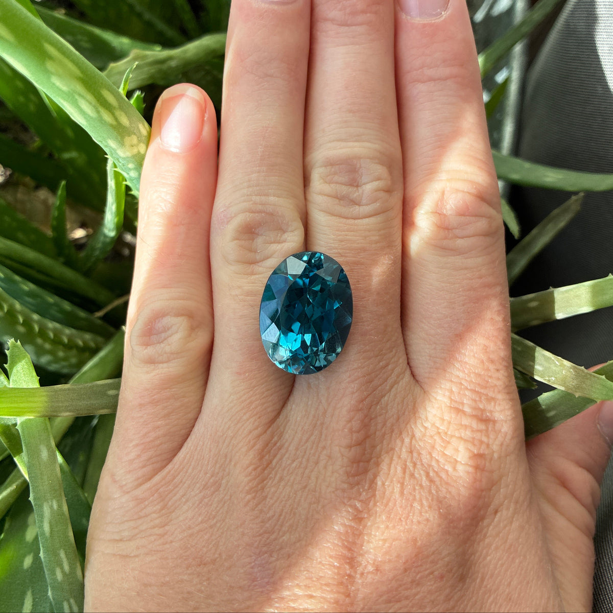 20x15mm London Blue Topaz