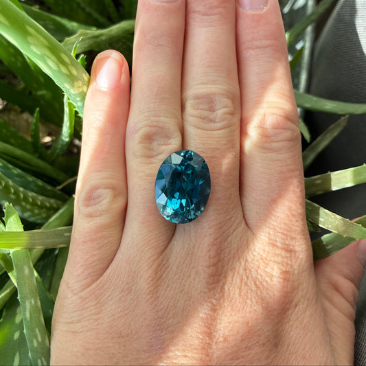 20x15mm London Blue Topaz
