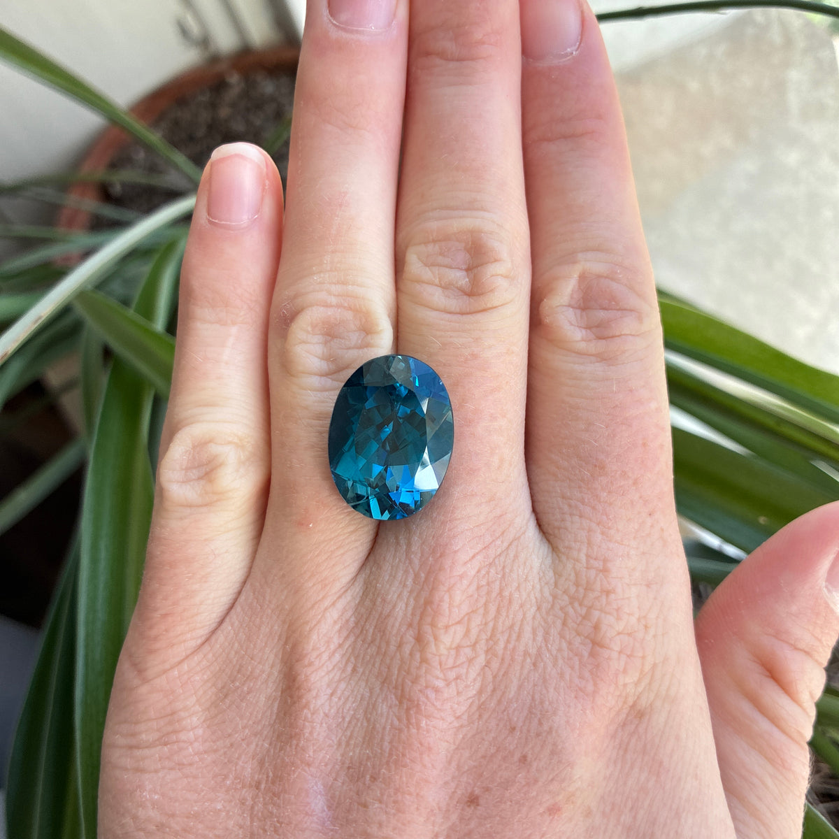 20x15mm London Blue Topaz