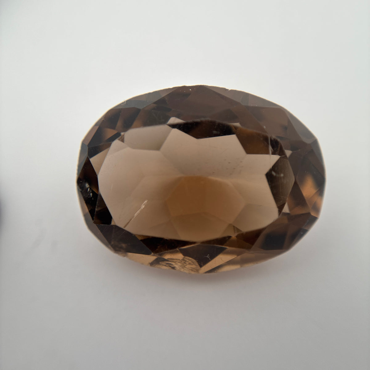 107 carat Lot of Smoky Quartz, Discount Damaged Brown Quartz, 8 pieces, Faceted, Recycled, Chipped and Worn, for Facet Rough