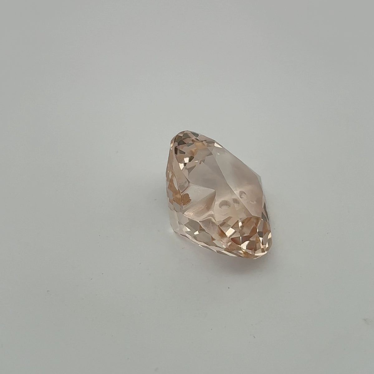 21 carat Light Topaz, 17.5x16.3mm Heart-Shaped