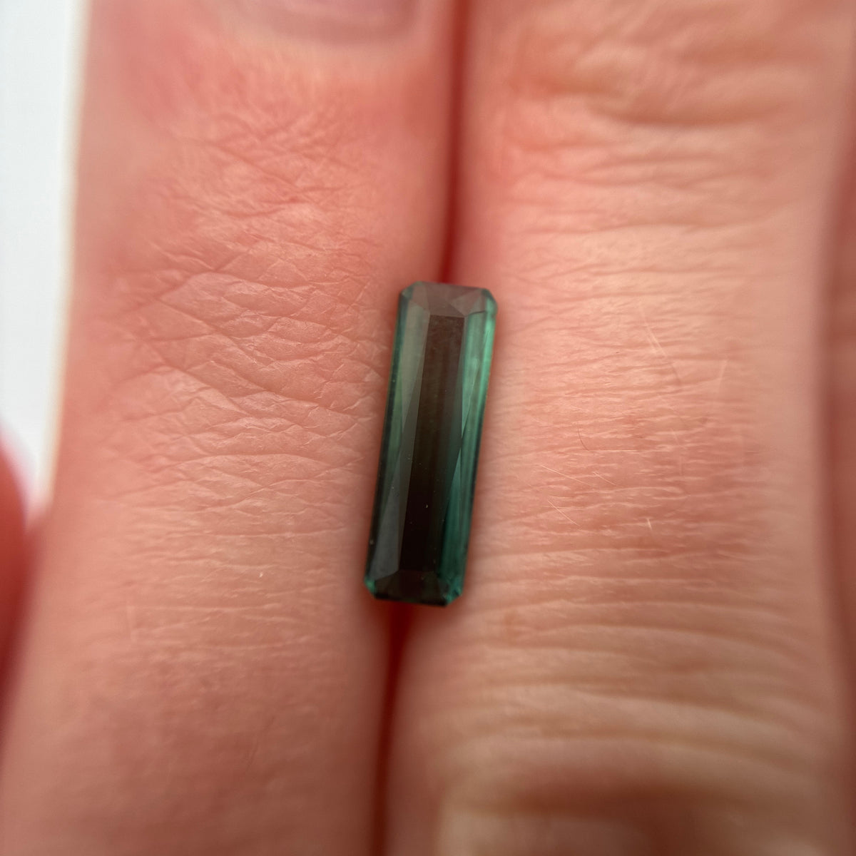 1.20 carat Bi-Color Green Tourmaline
