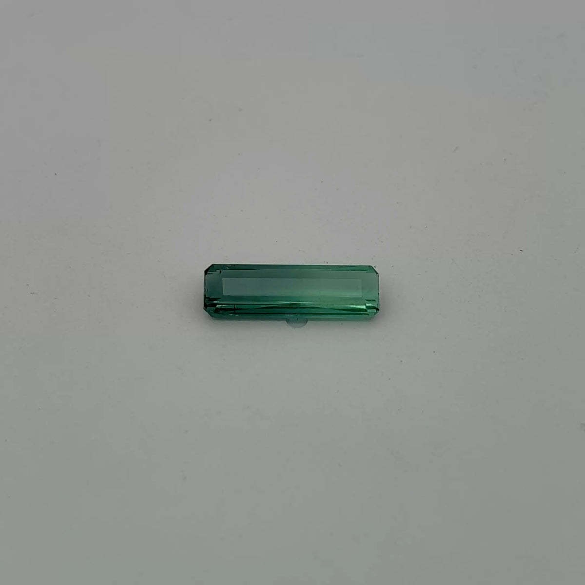 1.20 carat Bi-Color Green Tourmaline