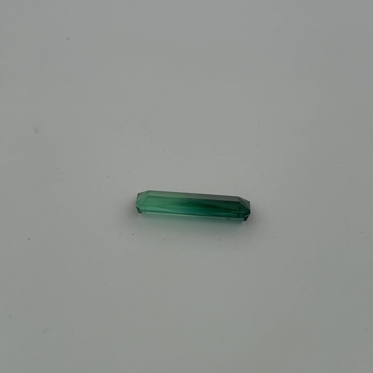 1.20 carat Bi-Color Green Tourmaline