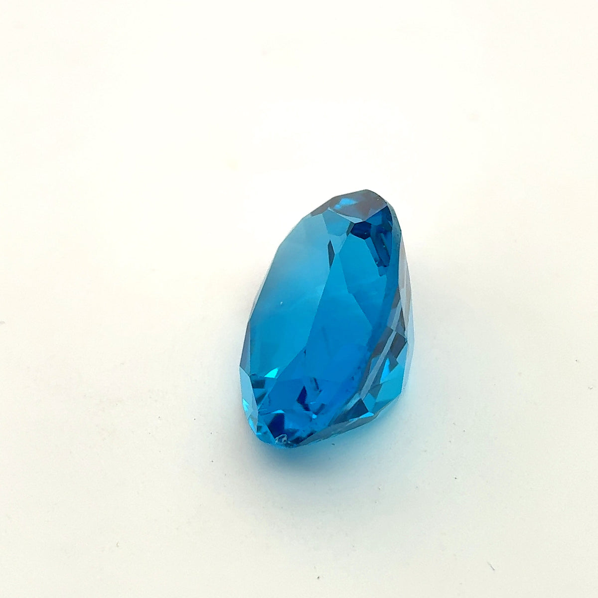 22x16mm Oval Cut Loose Blue Topaz 28 carats