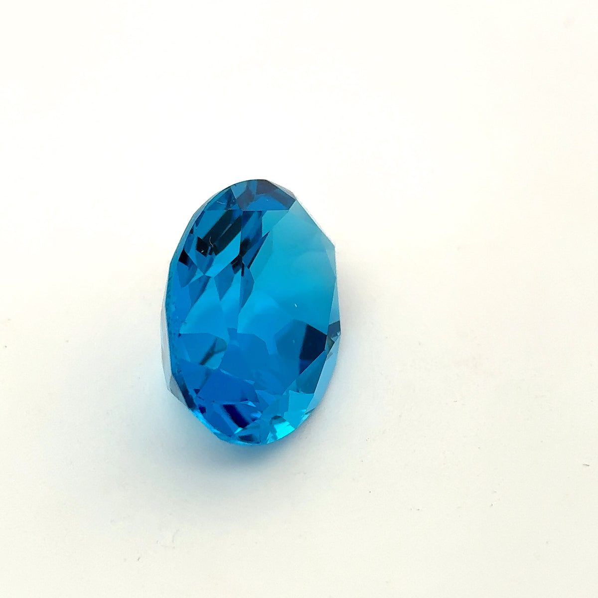 22x16mm Oval Cut Loose Blue Topaz 28 carats