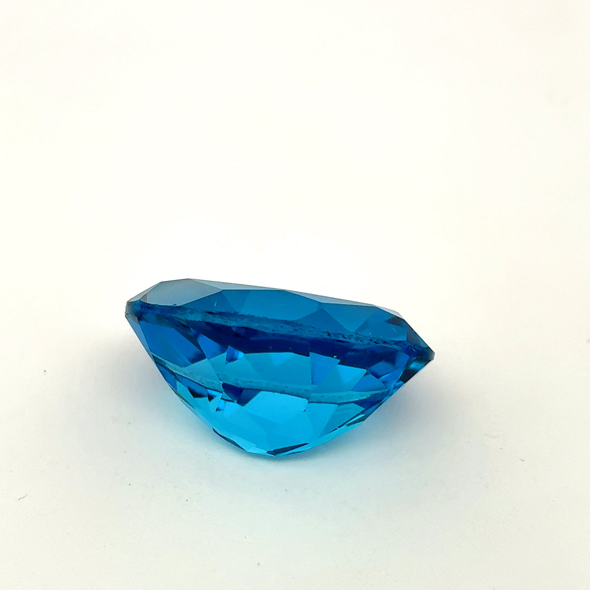 22x16mm Oval Cut Loose Blue Topaz 28 carats