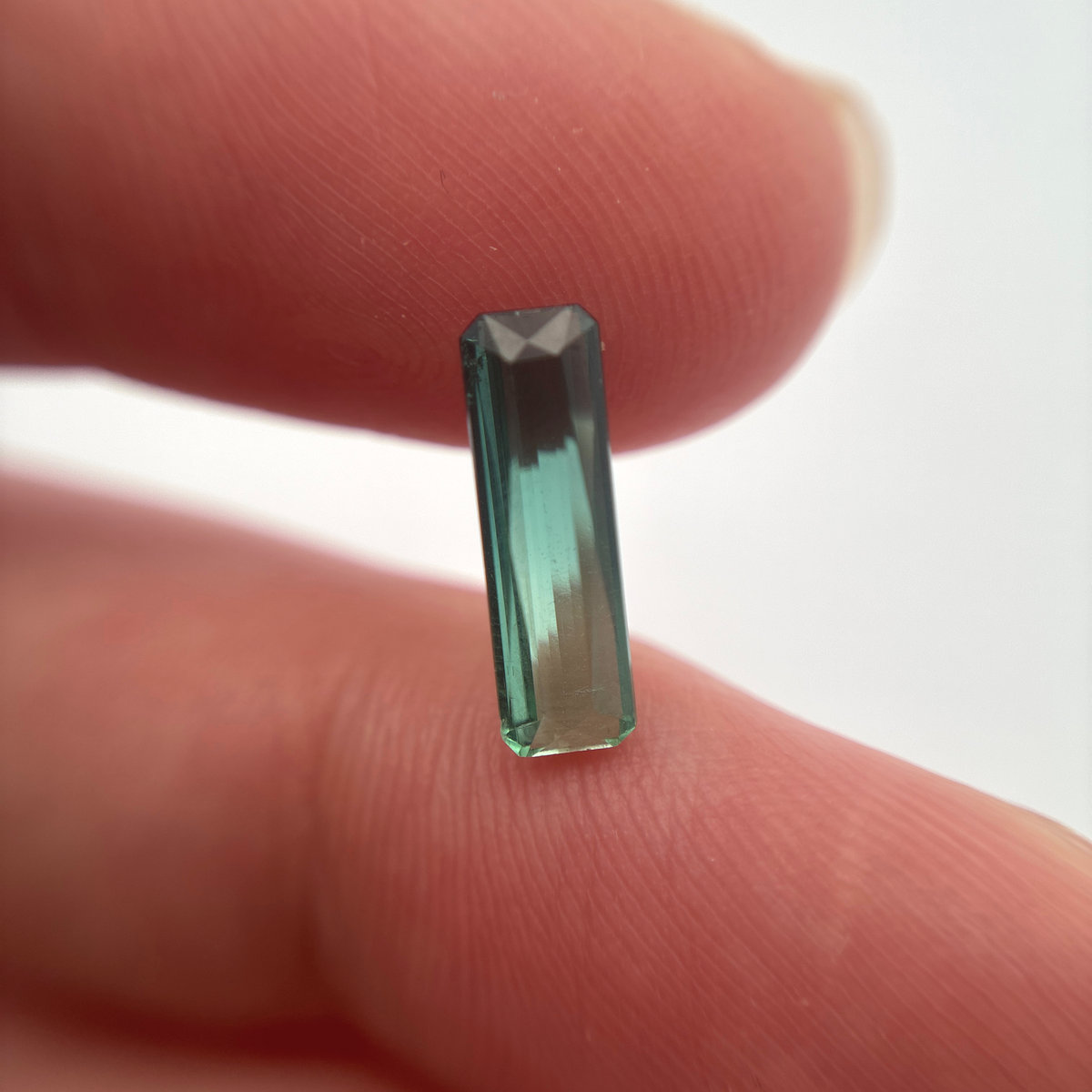 1.20 carat Bi-Color Green Tourmaline