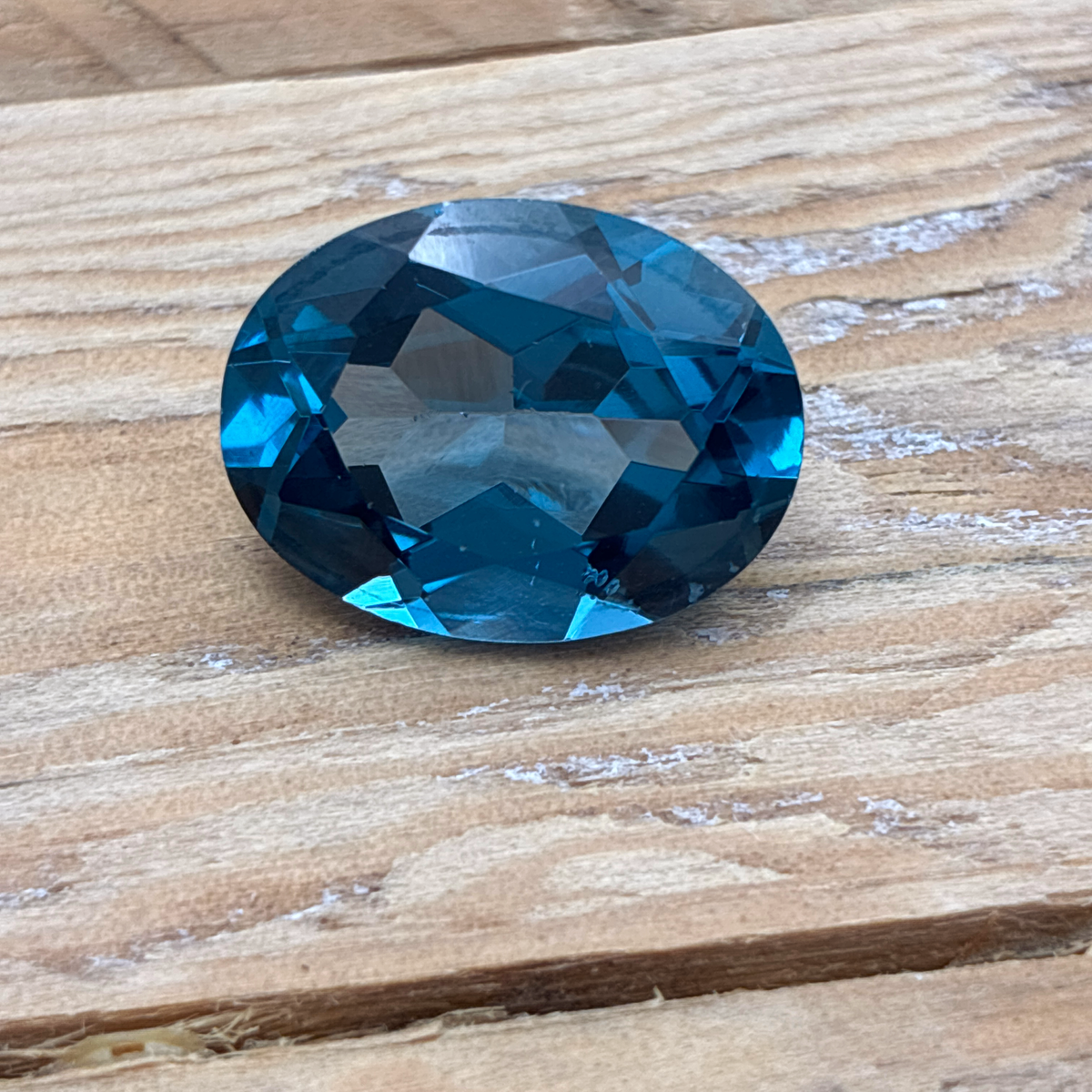 16x12mm Blue Lab Spinel, 10.92 carat