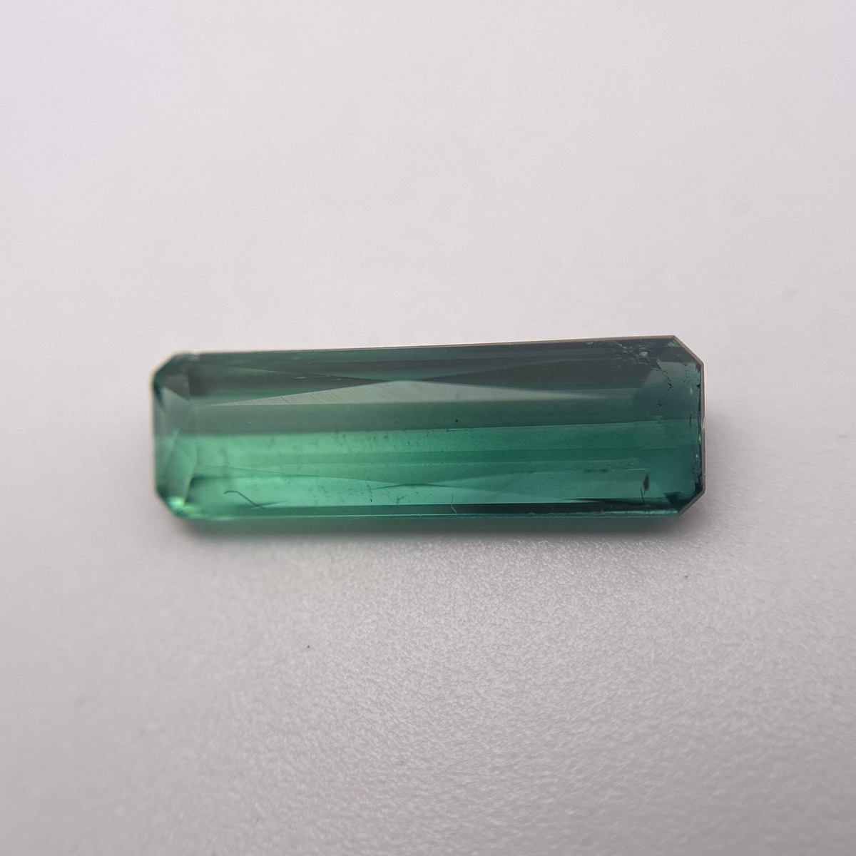1.20 carat Bi-Color Green Tourmaline