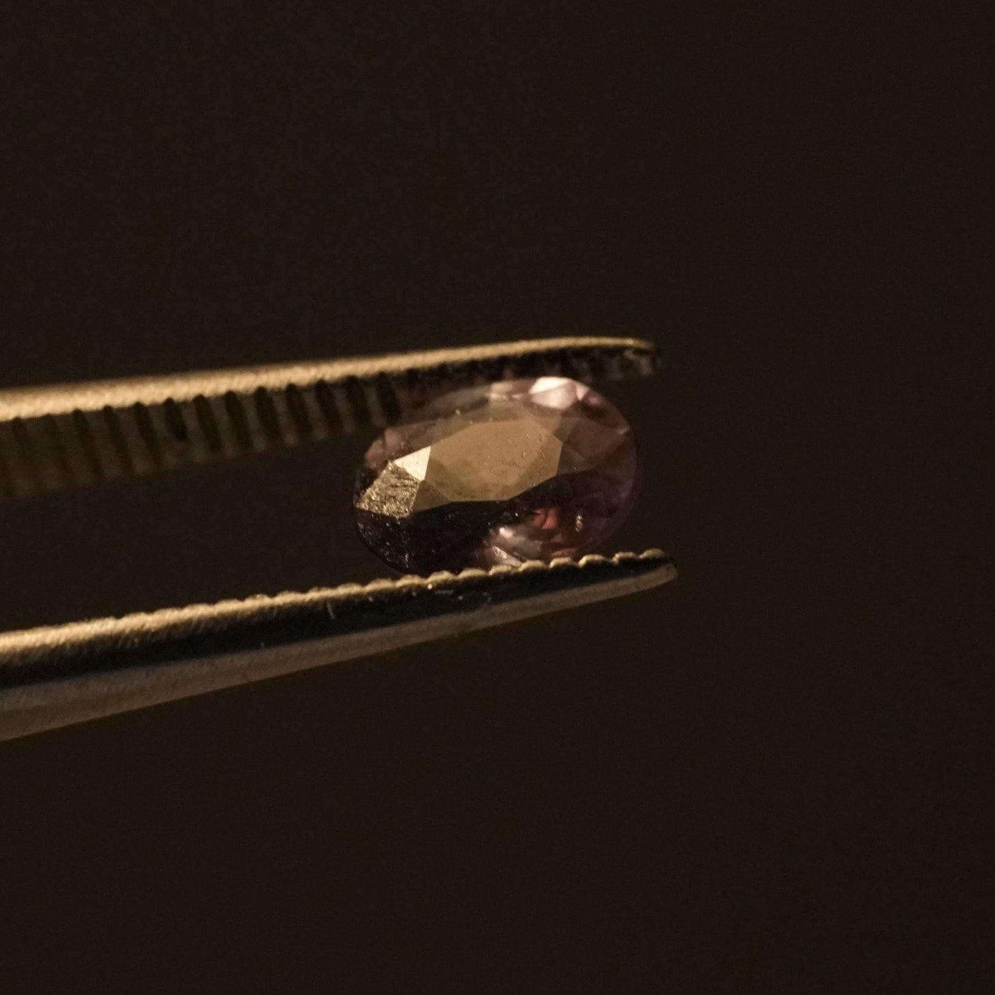 0.60 Carat Alexandrite 5.75x4.55mm Oval Cut Green to Purple Color Change