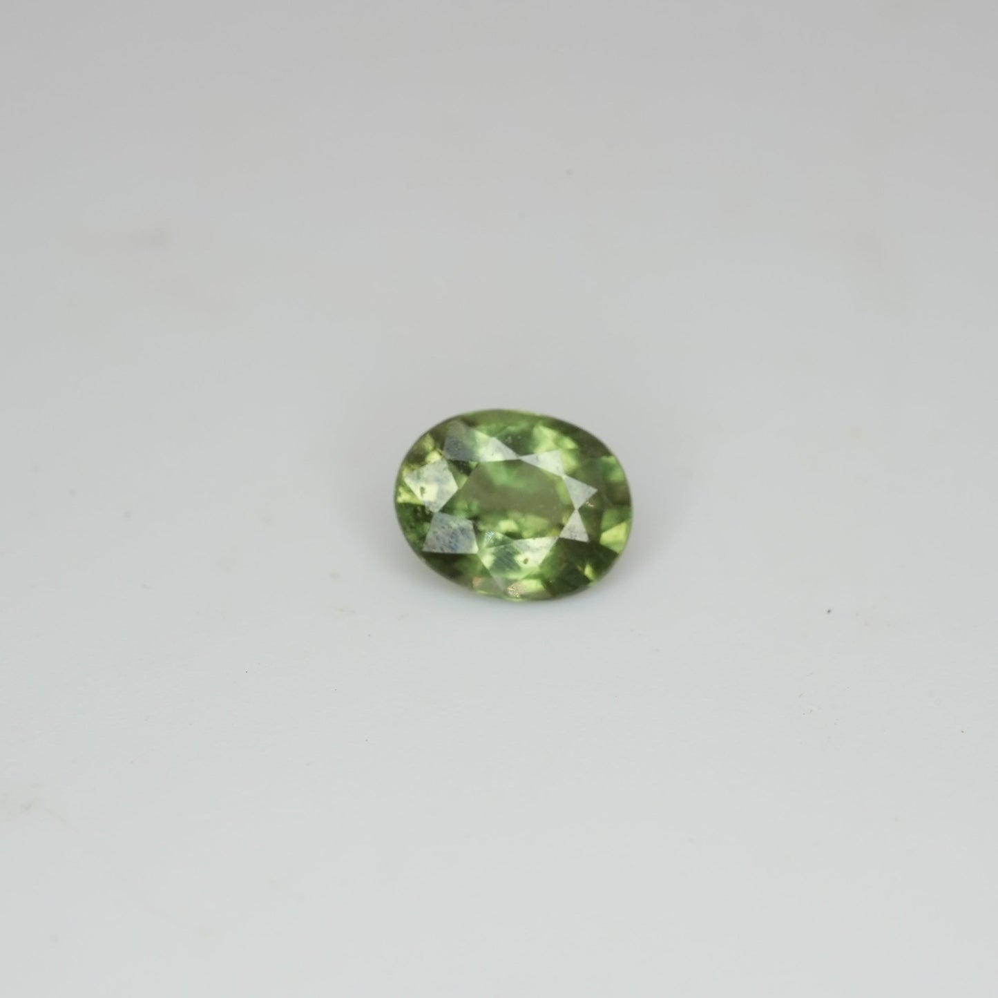 0.60 Carat Alexandrite 5.75x4.55mm Oval Cut Green to Purple Color Change