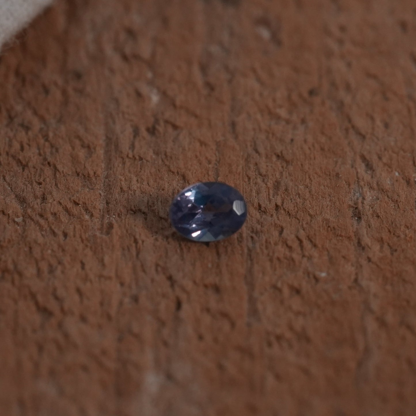 Natural Alexandrite 0.25 carat 4.15x3.15mm Oval Cut, Green to Purple Color Change